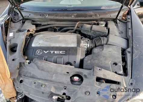 2007 Acura Rl from USA, damaged, VIN JH4KB16697C004883